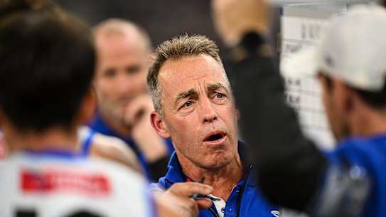 Roos coach Alastair Clarkson.
