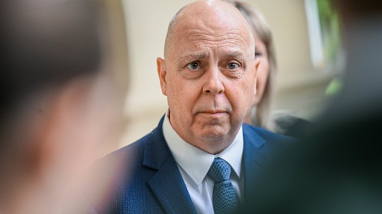 Victorian Treasurer Tim Pallas.