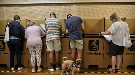 Local government elections are on Saturday, September 14.