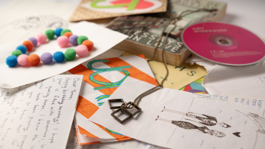 The necklace was a gift … seeing it reminds me of her, how she used to make me feel.