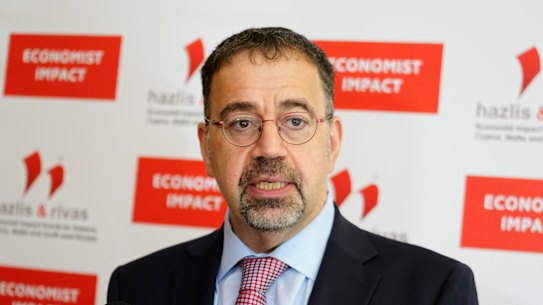 Economist Daron Acemoglu, 2024 Nobel joint prize winner in Economics.