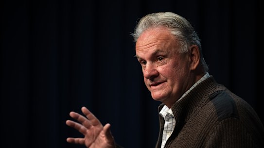 Independent MP Mark Latham