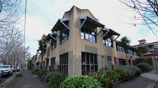 The location for the government’s first sobering-up centre in Collingwood.