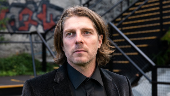 Dark Mofo’s creative director Leigh Carmichael. 