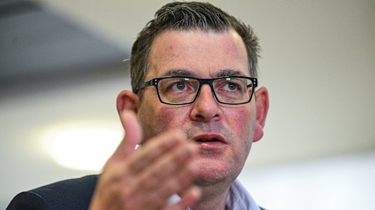 Premier Daniel Andrews has ignored advice from health experts.