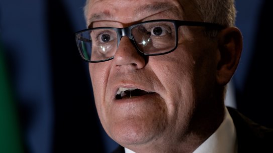 Former prime minister Scott Morrison has undermined public trust in government.