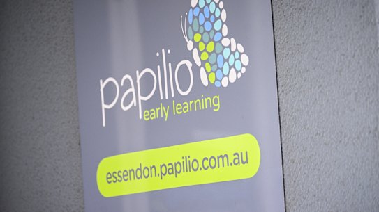 Papilio Early Learning Centre in Essendon.