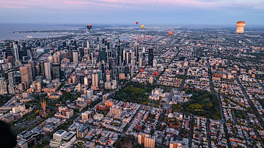 Melbourne has been ranked as the world’s best city by Time Out magazine.