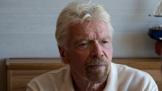Sir Richard Branson has become one of the few business leaders to publicly criticise Trump.