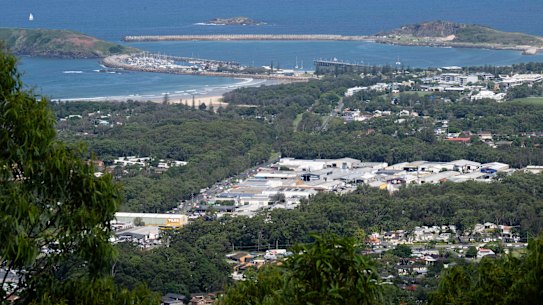 A change in the definition of Coffs Harbour has cost the NSW government $200  million in lost GST.