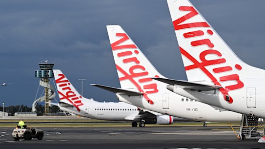 Virgin's spokesperson issued an apology.