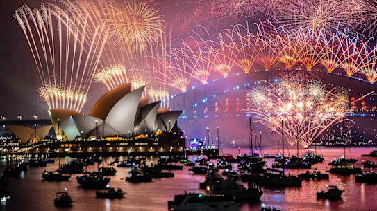 A mighty show to welcome in the 2025 year.