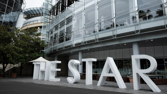Star Sydney’s flagship casino in Pyrmont.