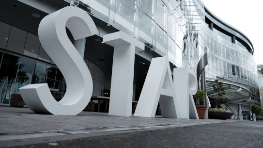 Star Entertainment has been hit with a civil action from ASIC. 