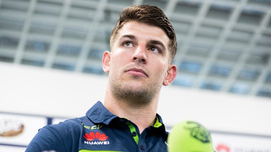 Curtis Scott has not played for the Raiders since round 12.