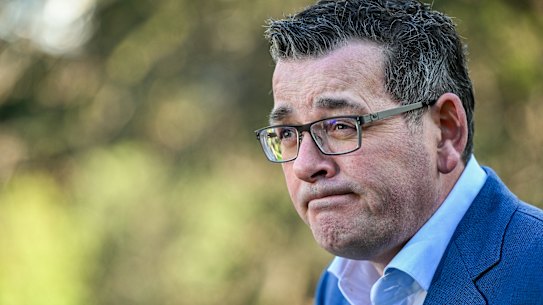 Victorian Premier Daniel Andrews announces the cancellation of the 2026 Commonwealth Games.