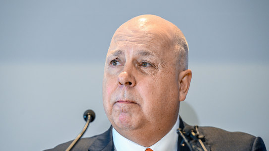 Treasurer Tim Pallas will deliver the Victorian budget on Tuesday.