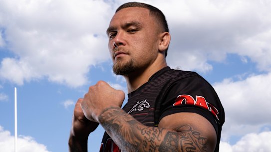 Penrith hitman James Fisher-Harris is glad a few fellow front-rowers have entered the million-dollar club.