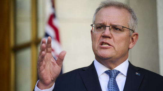 Prime Minister Scott Morrison noted it should be possible to get the 12- to 15-year-old cohort vaccinated fairly quickly.