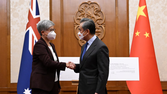 Australian Foreign Minister Penny Wong’s meeting with her Chinese counterpart Wang Yi has given business leaders hope of visiting China in 2023.
