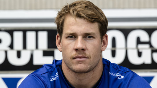 Matt Burton wants to call the shots at five-eighth.