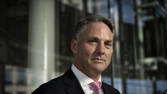 Defence Minister Richard Marles 