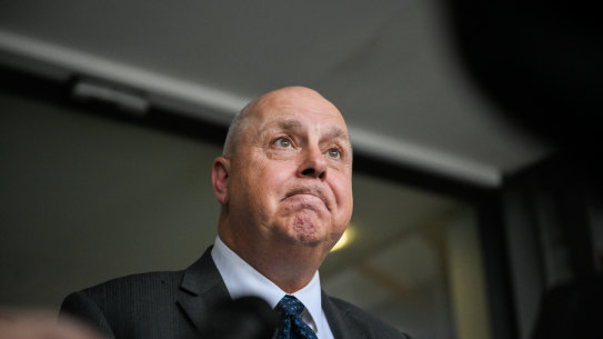 Treasurer Tim Pallas has revealed Victoria paid $4 billion in interest costs over the last financial year.