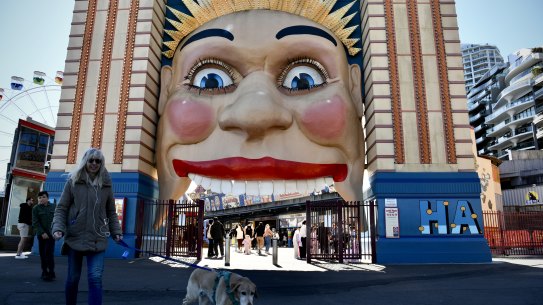 Luna Park features 17 rides, carnival games, the state heritage-listed Coney Island funfair, the Big Top and Crystal Palace.
