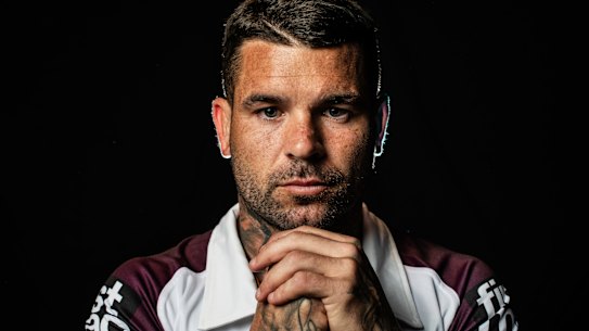 Broncos skipper Adam Reynolds.