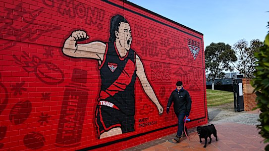 Windy Hill, spiritual home of the Bombers.