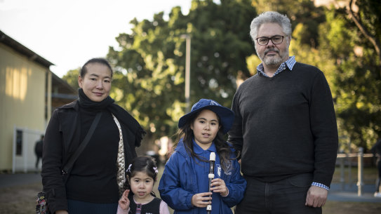 At Ultimo Public, 11 students who applied for spots at the new Inner Sydney High School missed out