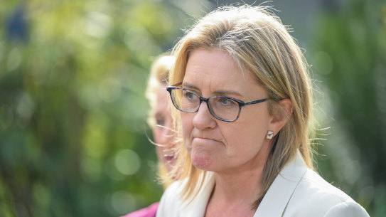 Jacinta Allan will have to tackle the state’s debt.