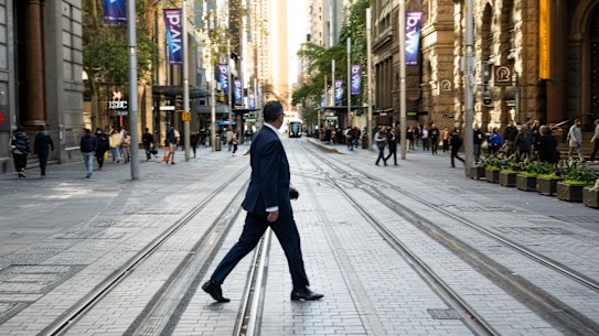 The unemployment rate fell slightly, to 4 per cent.