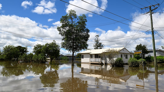 The costs of replacing a flood-damaged home could jump by up to 50 per cent due to labour and material shortage according to CoreLogic.