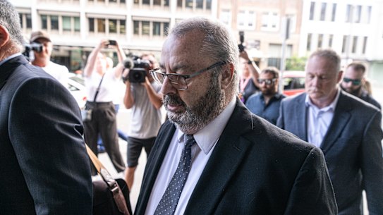 Brett Button was the driver of the bus which crashed and caused the deaths of 10 passengers.