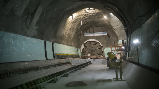 Challenges remain for the government in constructing the Metro West rail line, which is Australia’s largest public transport project.