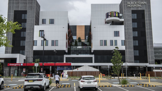 The Western Sydney Local Health District spent millions on private security at hospitals including Blacktown.