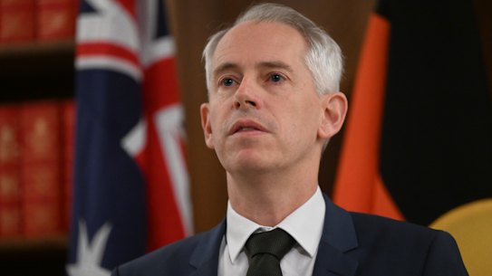 Andrew Giles’ controversial deportation bill is on the backburner.