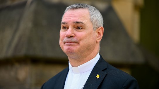 Melbourne’s Catholic archbishop, Peter Comensoli.