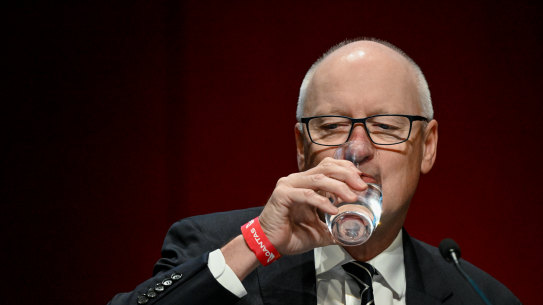 Qantas chair Richard Goyder.