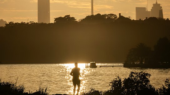 Sydney is set for an unseasonable scorcher.
