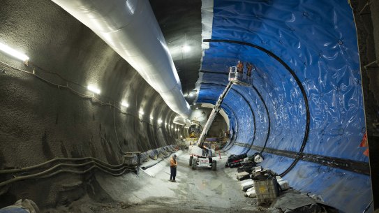The Metro West rail project is due to be completed in 2032.