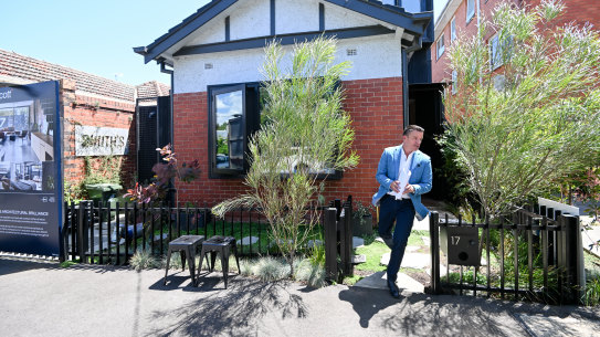 The property market defied forecasts of 20 per cent price falls.