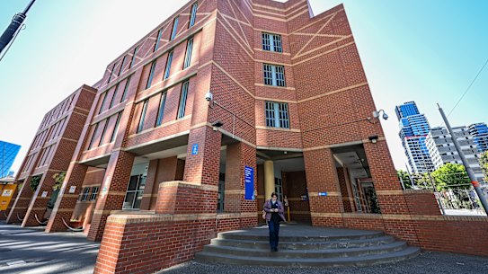 Melbourne Assessment Prison on Spencer Street.