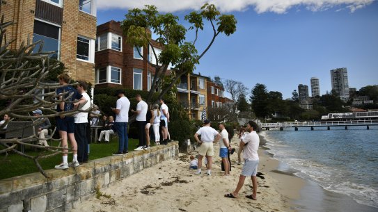 The upper end of the property market has been outperformed by the more affordable end.