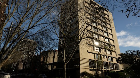 Developers have submitted several building proposals to replace older residential blocks in suburbs such as Potts Point with luxury apartments.