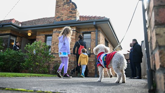 Families hoping to buy a home have had their budgets cut by a string of interest rate rises.