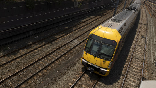 About $40 billion of rail assets including trains are owned by the government’s Transport Asset Holding Entity.