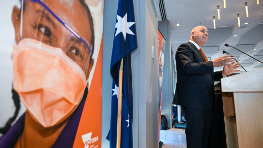 Victorian Treasurer Tim Pallas.