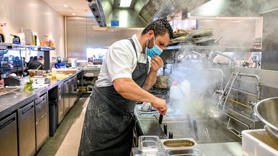 The removal of the mask mandate in hospitality will be a game changer, Toffano said.